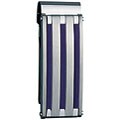 Colibri Trance Men's Stainless Steel and Rubber Money Clip