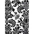 Hand-tufted Flordely Black Wool Rug (4 x 6)