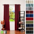 Grommet Top Thermal Insulated 95-inch Blackout Curtain Panel Pair