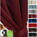 Tab Top Thermal Insulated 95-inch Blackout Curtain Panel Pair