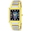 Le Chateau Men's Two-tone Diamond-accented Watch