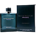 Silver Shadow' by Davidoff Men's 3.4 oz Private EDT Spray