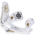 Technine Suerte Women's Snowboard Bindings (Size 9-11)