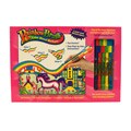 Alphabet and Seascape Rainbow Brush Sets