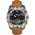 Tissot T-Touch Men's Strap Chronograph Watch