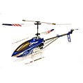 Blue Thunder Large 3-channel Remote Control Helicopter with Gyro Auostabilization