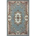 Oriental rug making Kits free online info Hand-tufted Alexa Syrah Oriental Persian Blue Wool Rug (5' x 8')
