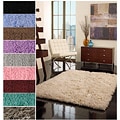 Hand-woven Alexa Standard Flokati New Zealand Wool Shag Rug (3' x 5')
