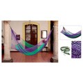 Nylon Green Vineyard Hammock (Mexico)