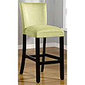 Empire Microfiber Barstools Mint Green (Set of 2)