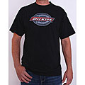 Dickies Wood Shed Men's Crewneck Black T-shirt
