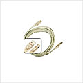 USB Type A to B 10-foot Translucent Cable