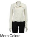 Details, photos and assessment of Theory Authentic eyeglass Frames CC Couture Women's Short Theory Jacket