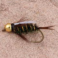 Tungsten Bead Prince Nymph Fishing Flies (Pack of 12)