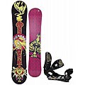 Technine Suerte Women's 150 cm Snowboard with T9 Bindings