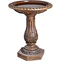 Torrie 29-inch Fiberglass Birdbath