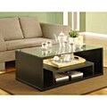 Hot tips on Glass Middle Glider Coffee Table