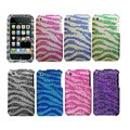 Zebra Design Rhinestone Protector Case for iPhone 3G/3GS