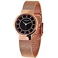 Stuhrling Original Women's Chantility Rosetone Swiss Quartz Watch
