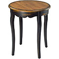 Antiqued Kailey Round Side Table