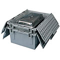 Traex 2.4 Cubic Foot Grey Tote