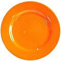 Waechtersbach Orange Peel Rimmed Dinner Plates (Set of 4)