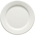 Waechtersbach Rimmed White Salad Plates (Set of 4)