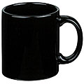 Waechtersbach Black Mugs (Set of 4)