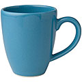 Waechtersbach Turquoise Caffelatte Cups (Set of 4)