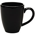 Waechtersbach Black Caffelatte Cups (Set of 4)