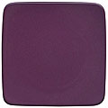 Waechtersbach Small Flat Square Plum Plates (Set of 2)
