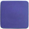Waechtersbach Small Flat Square Blueberry Plates (Set of 2)