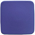 Waechtersbach Large Flat Square Blueberry Plates (Set of 2)