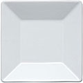 Waechtersbach Square Rimmed White Plates (Set of 2)