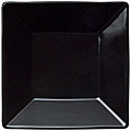 Waechtersbach Square Rimmed Black Plates (Set of 2)
