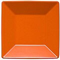 Waechtersbach Orange Peel Square Rimmed Plates (Set of 2)