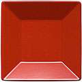 Waechtersbach Cherry Square Rimmed Plates (Set of 2)
