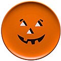 Waechtersbach Pumpkin Face Salad Plates (Set of 4)