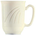 Cardinal International 10-oz White Cypress Mug (Case of 36)