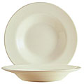 Cardinal International 18-oz White Reception Pasta Bowl (Pack of 12)
