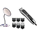 Andis 23885 Slim Trimmer and Zadro FG27 7X Magnification Mirror
