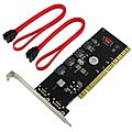 SYBA PCI-X 4-port SATA II RAID Controller Card
