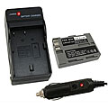 Nikon EN-EL3E Battery and Charger for D200/D700/D90/D300