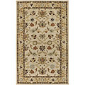 Hand-tufted Coliseum Beige Wool Rug (9' x 12')