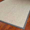 Hand-woven Natural Fiber Serenity Marble/ Grey Sisal Rug (4' x 6')