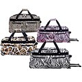 Animal Print 22-inch Rolling Duffel Bag