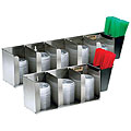 San Jamar 5-compartment Lid Dispenser