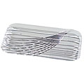 Carlisle Foodservice Clear Rectangular Festival Tray
