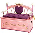 Princess Storage Bench Seat