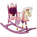 Kiddie-Ups Princess Rocking Horse